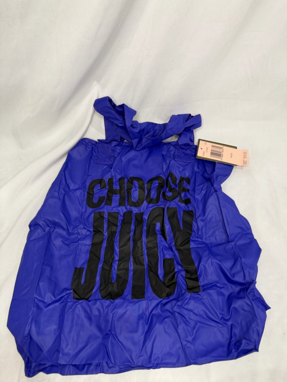 Juicy Couture Y2K Foldable Tote in Purple